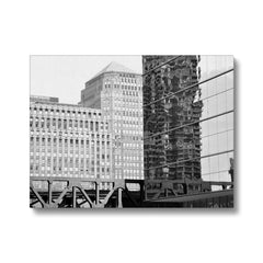 Monochrome New York Coliseum Canvas