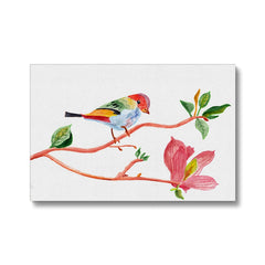 Little Sparrow Illustartion Canvas