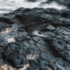 Majestic Brimketill Lava Rock Pool Canvas