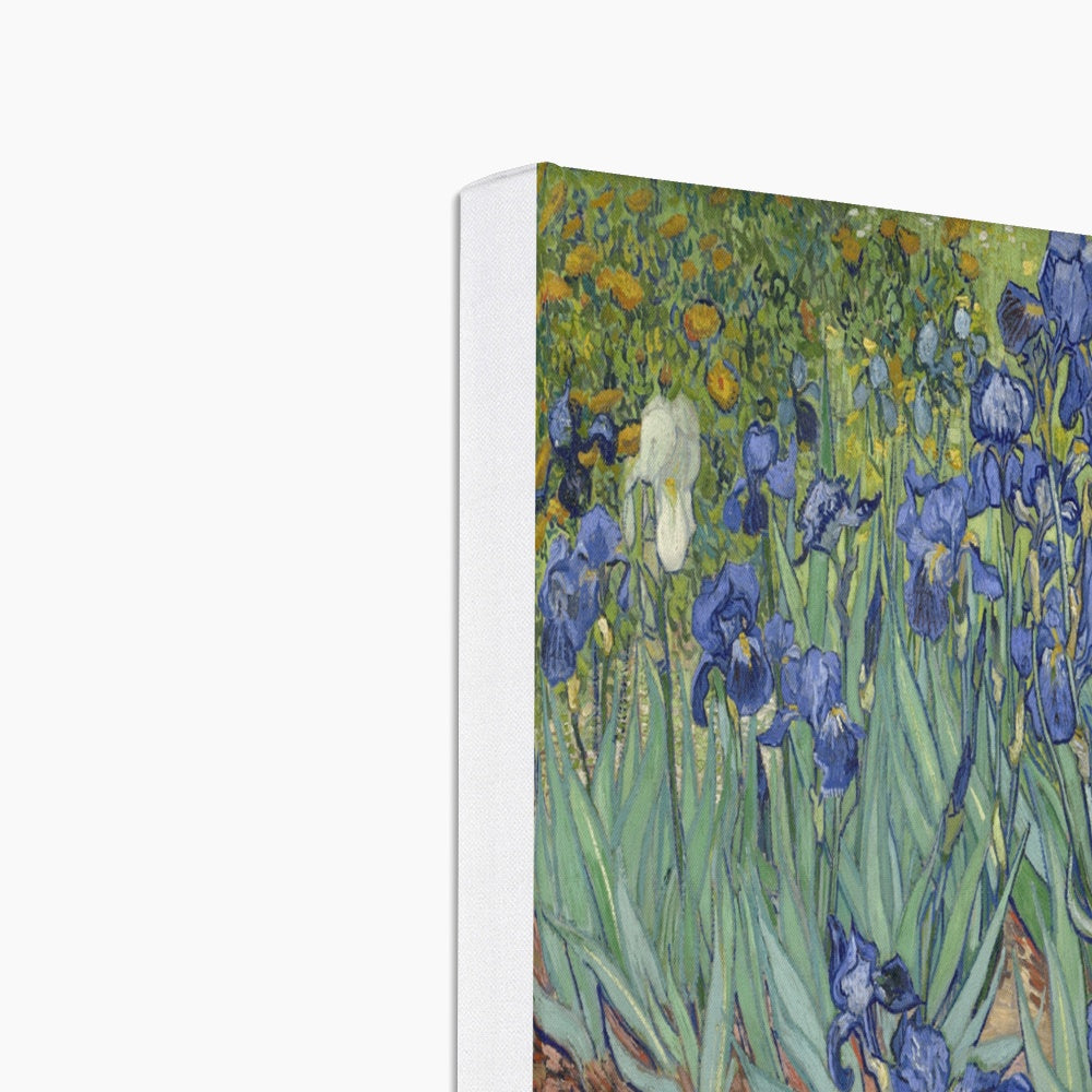 Irises 1889 By Vincent Van Gogh Canvas
