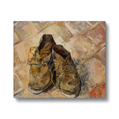 Shoes 1888 , Vincent Van Gogh Canvas