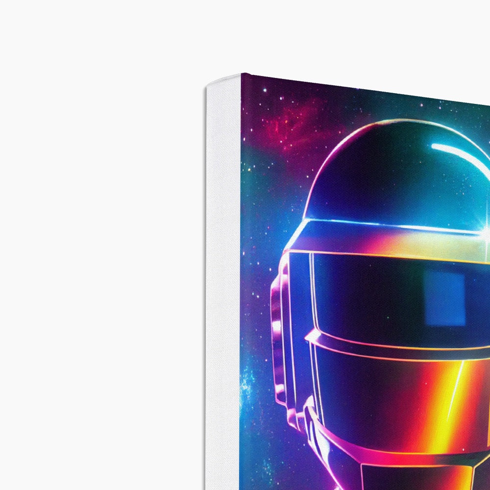 Modish Daft Punk Art Canvas