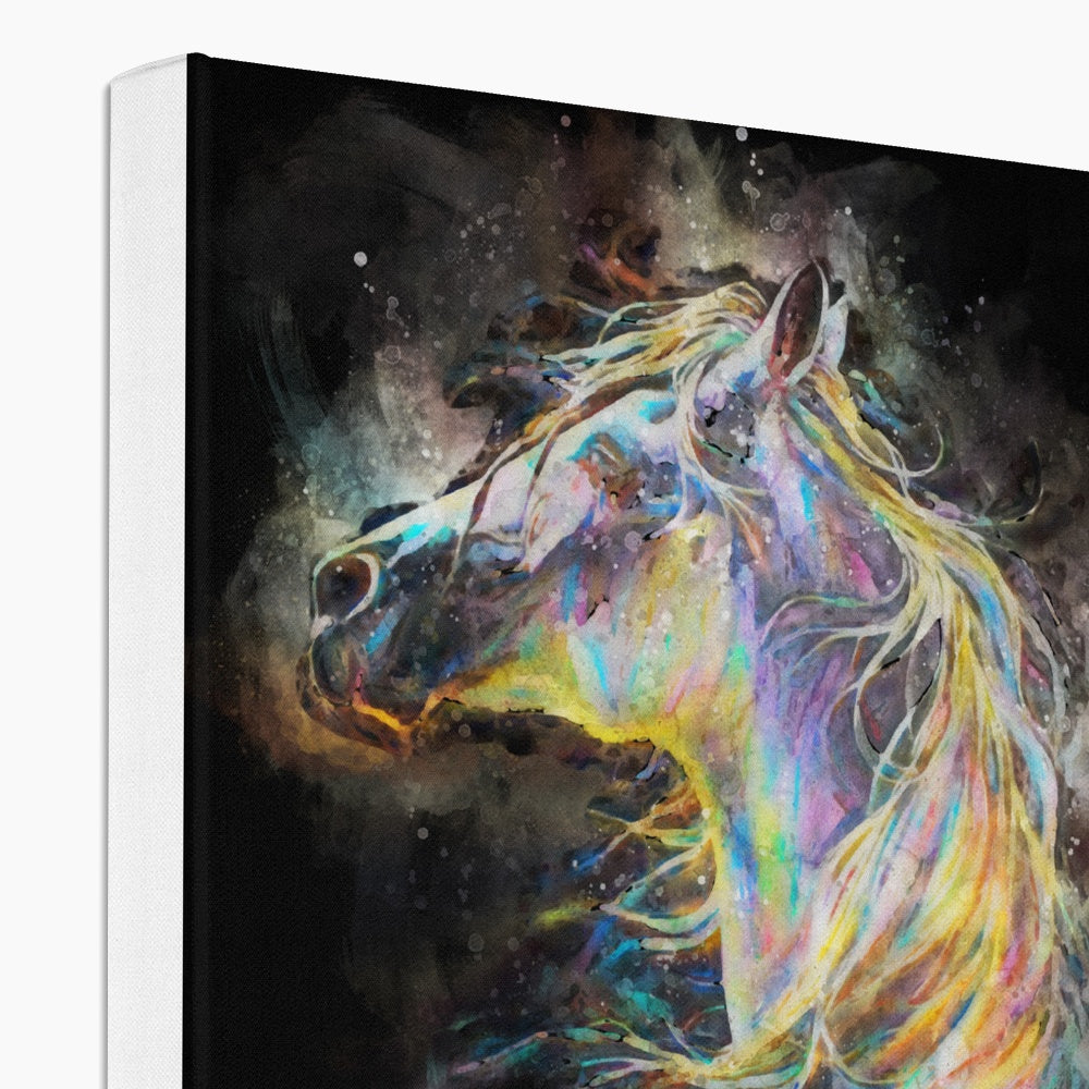 Exquisite Horse Portrait Canvas