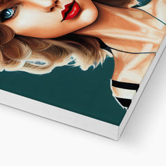 Taylor Swift Illustration Canvas