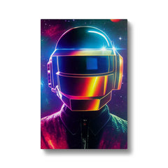 Modish Daft Punk Art Canvas