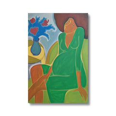 Abstract Mother Art Canvas