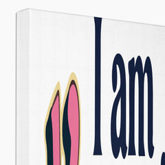 "I am Kenough" Art Canvas