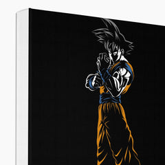 Anime Pop Art Illustration Canvas