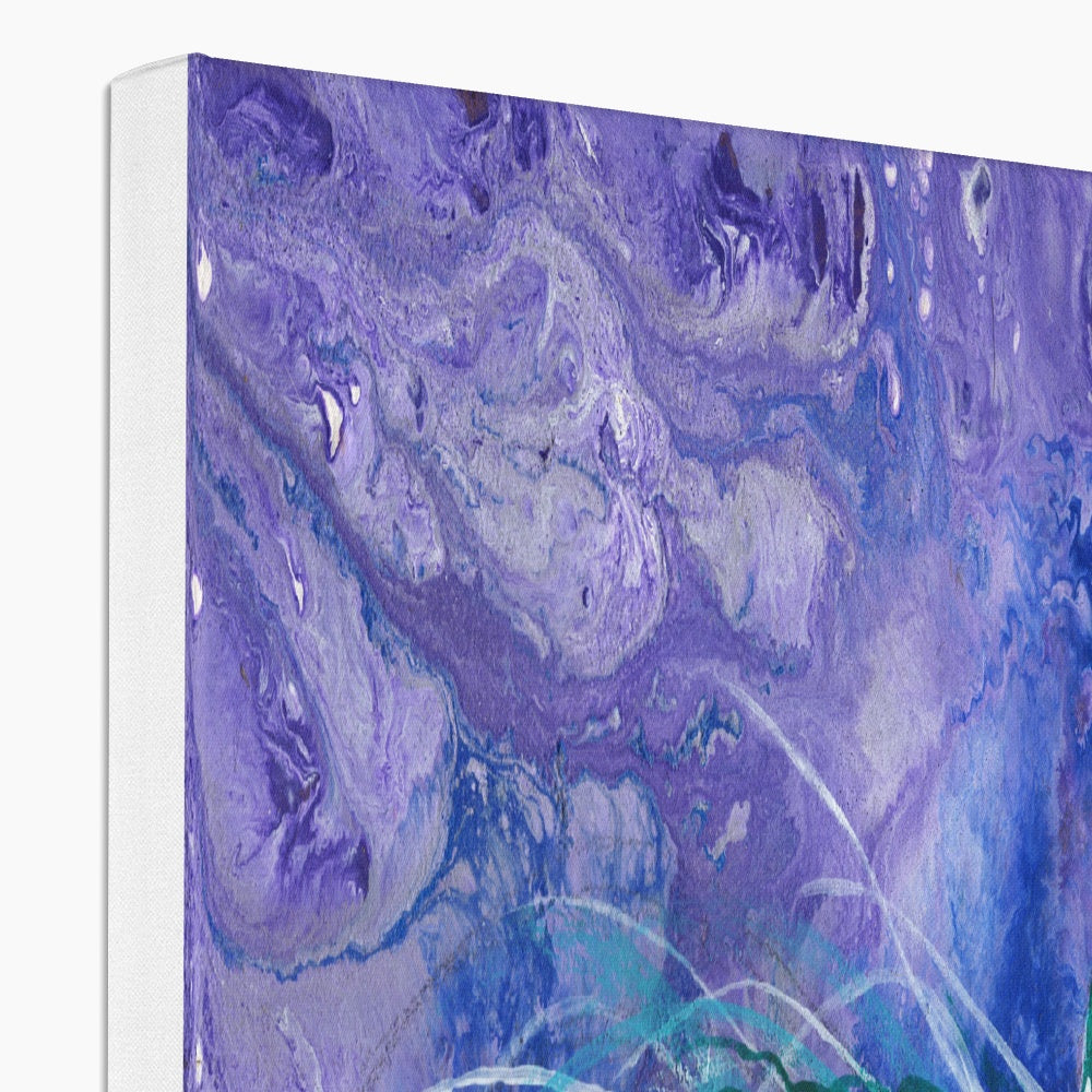 Amazing Jelly Fish Painting Canvas