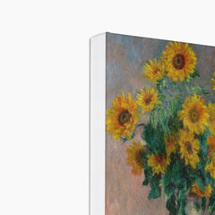 Sunflower Bouquet Oil Painting   Canvas