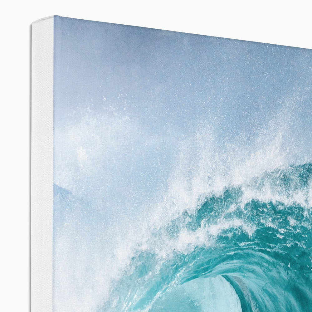 Magnificent Sea Waves Wall Art Canvas