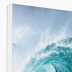 Magnificent Sea Waves Wall Art Canvas