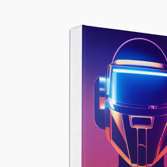 Voguish Daft Punk Art Canvas