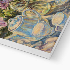 Van Gogh Inspired Flowers  Painting Canvas