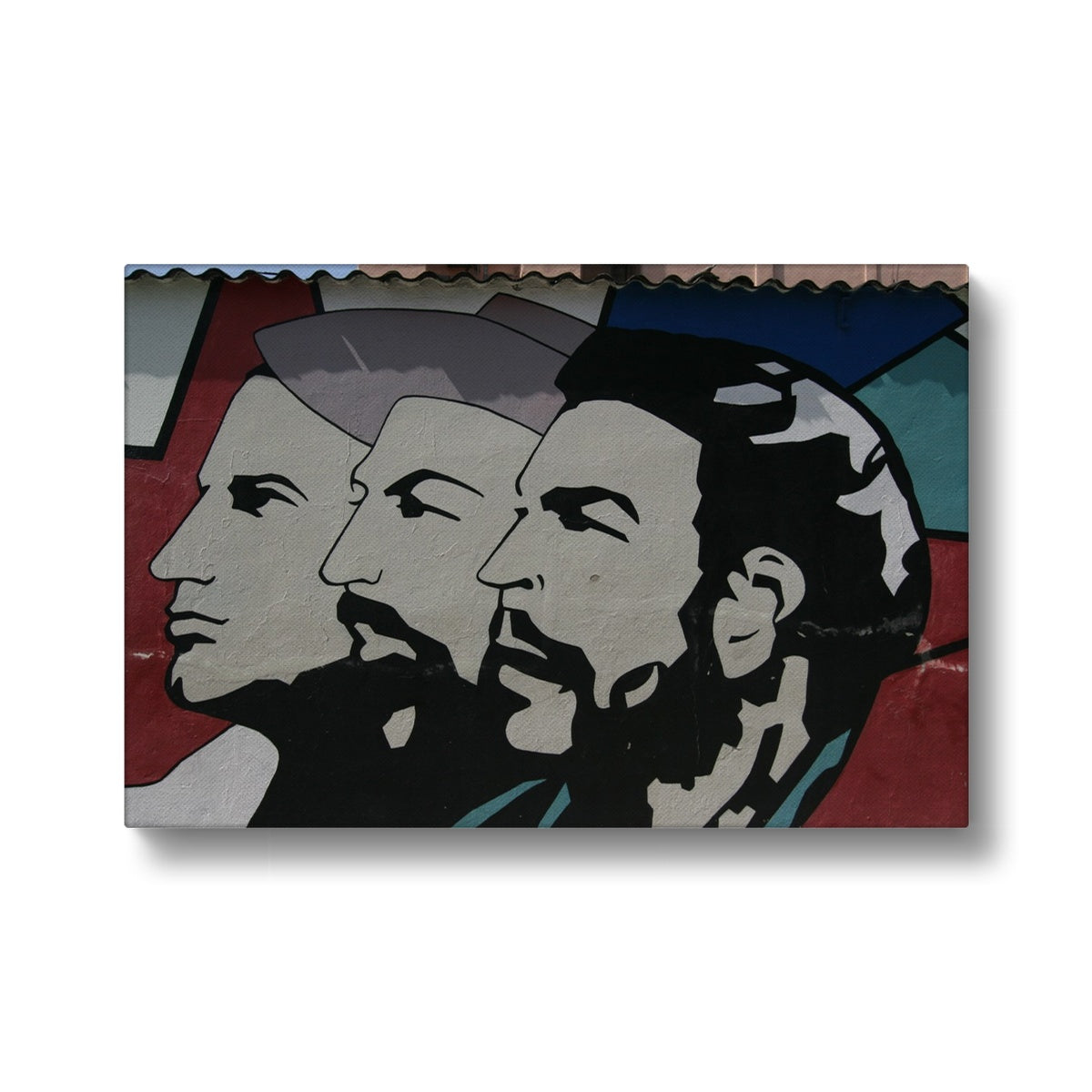 Fidel Castro Illustration Canvas