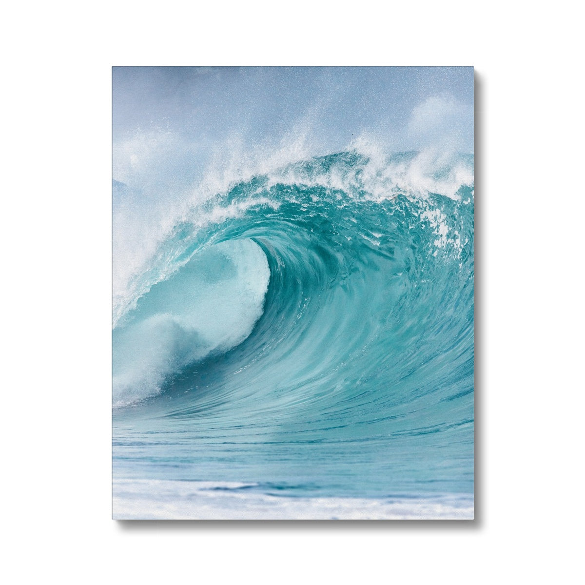 Magnificent Sea Waves Wall Art Canvas