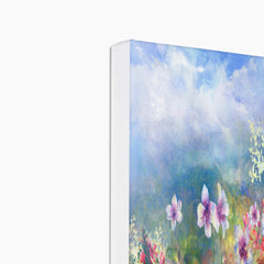 Admirable  Flower Field Oil Painting Canvas