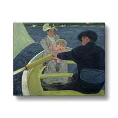 The Boating Party, 1893-94, by Mary Cassatt,  Canvas