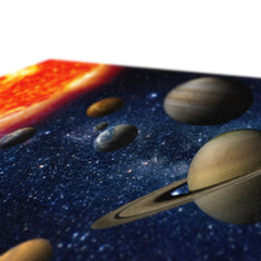 Galaxy & Solar System Painting Canvas