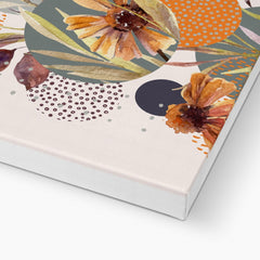 Serene Floral Dreamscape  Canvas