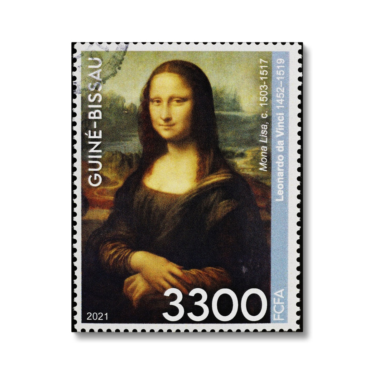 Mona Lisa , Leonardo Da Vinci  Canvas