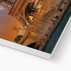 Eiffel Tower Fall Art Canvas