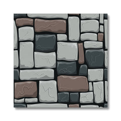 Exalted Stone Wall Art Canvas