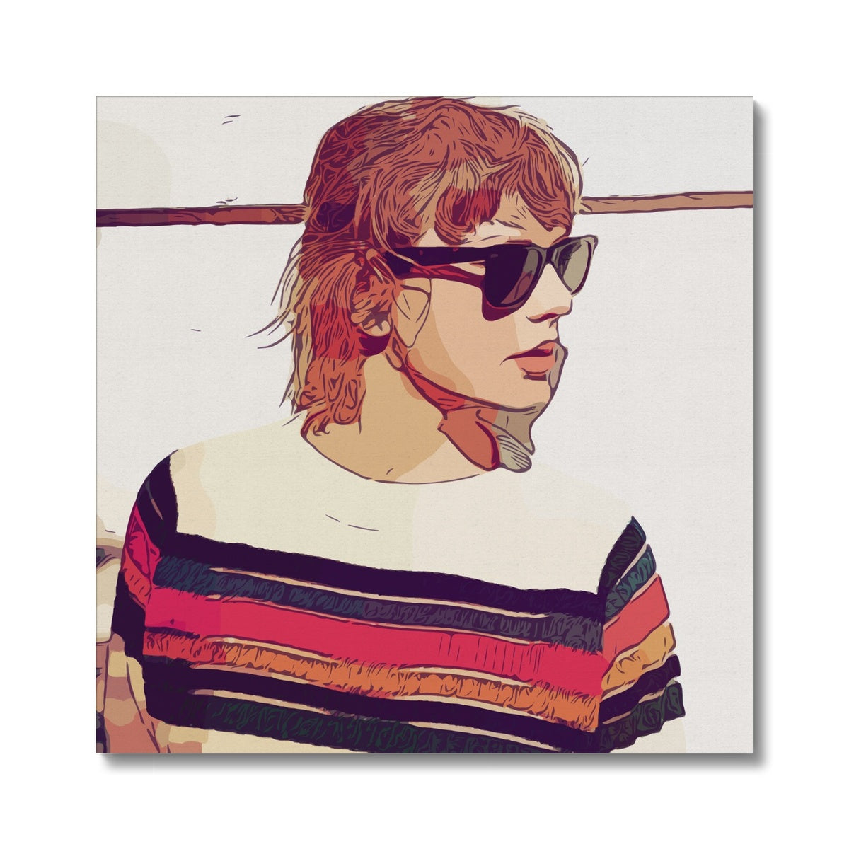 Classy Taylor Swift Canvas