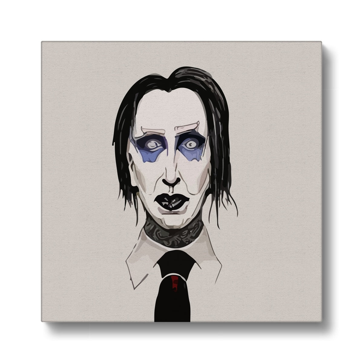 Marilyn Manson's Sketch Canvas