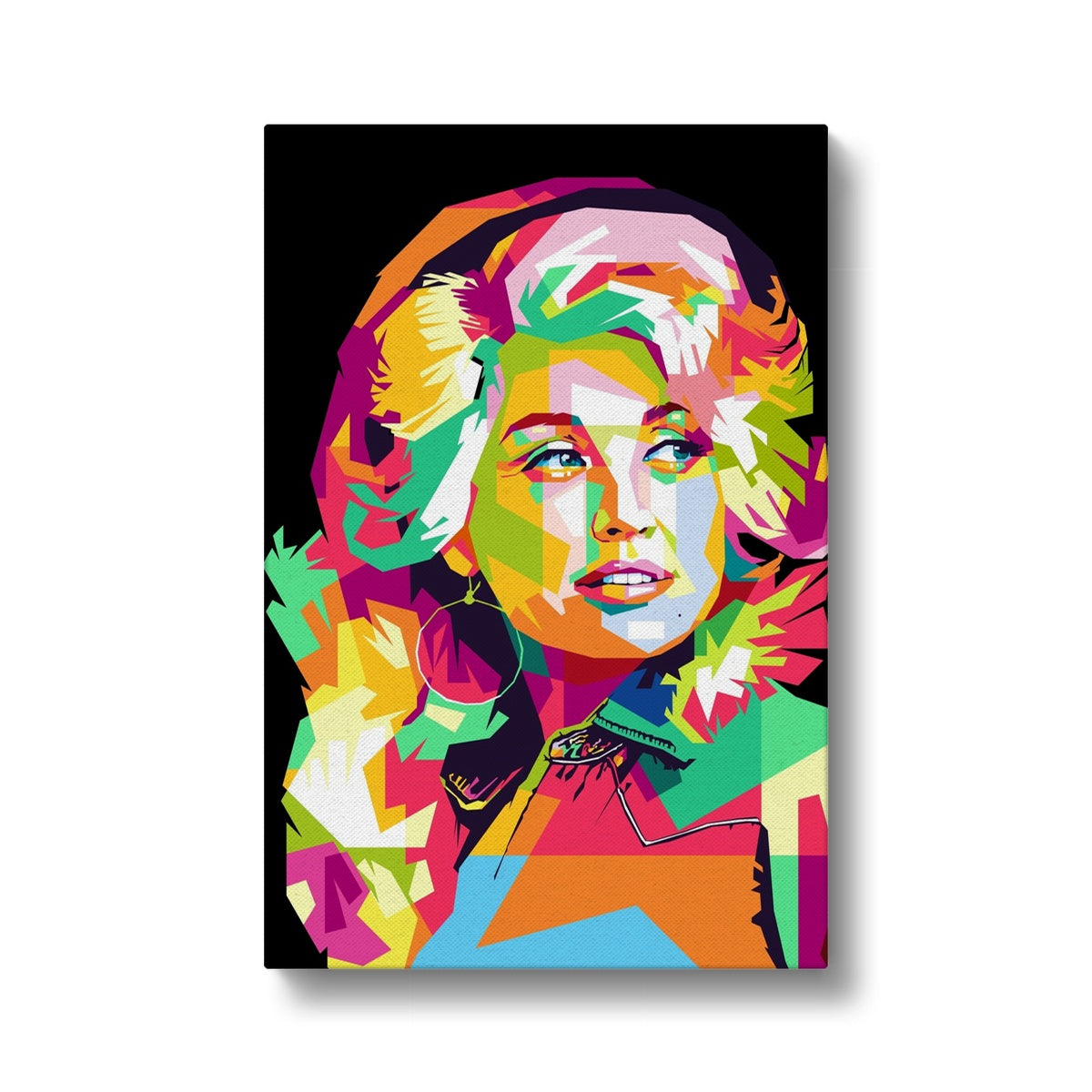 Golden Voice Dolly Parton's Harmony Canvas