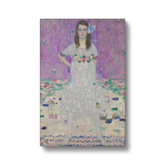 Mada Primavesi By Gustav Klimt Canvas