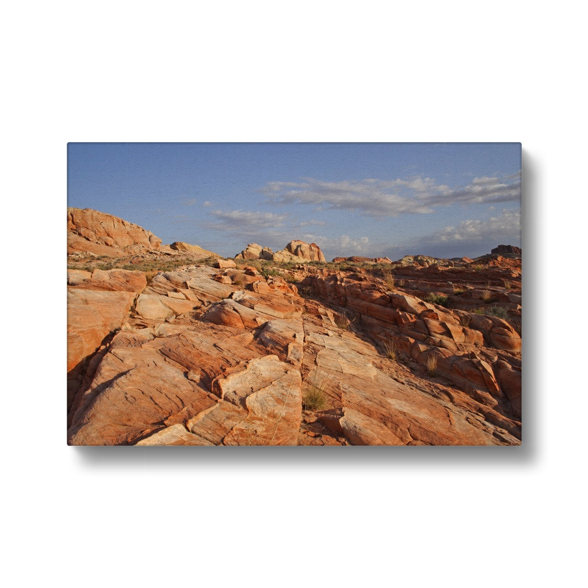 Peaks of Rainbow Vista Valley Of Fire Canvas