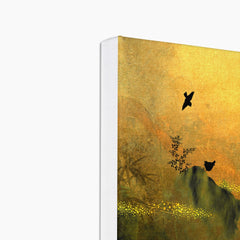 Quiet By Nature Canvas