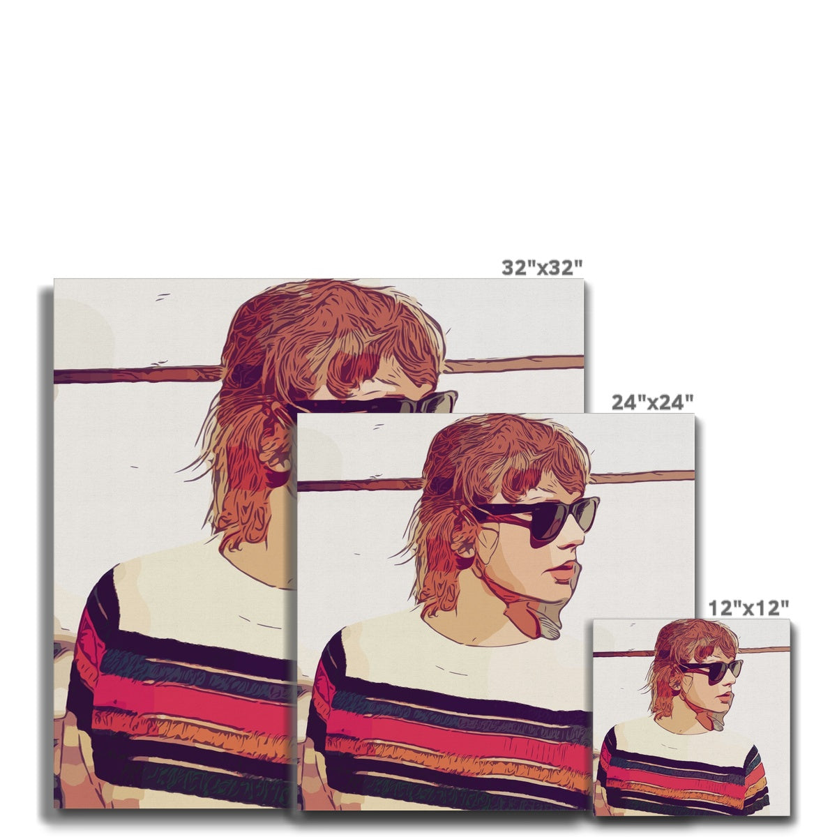 Classy Taylor Swift Canvas