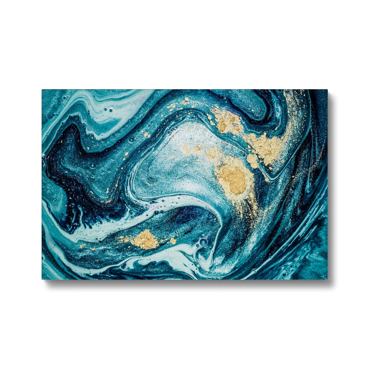 BlueTrendy Abstract Art  Canvas