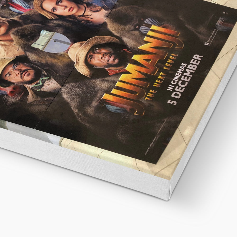 Intense Jumanji Movie Showcase Canvas