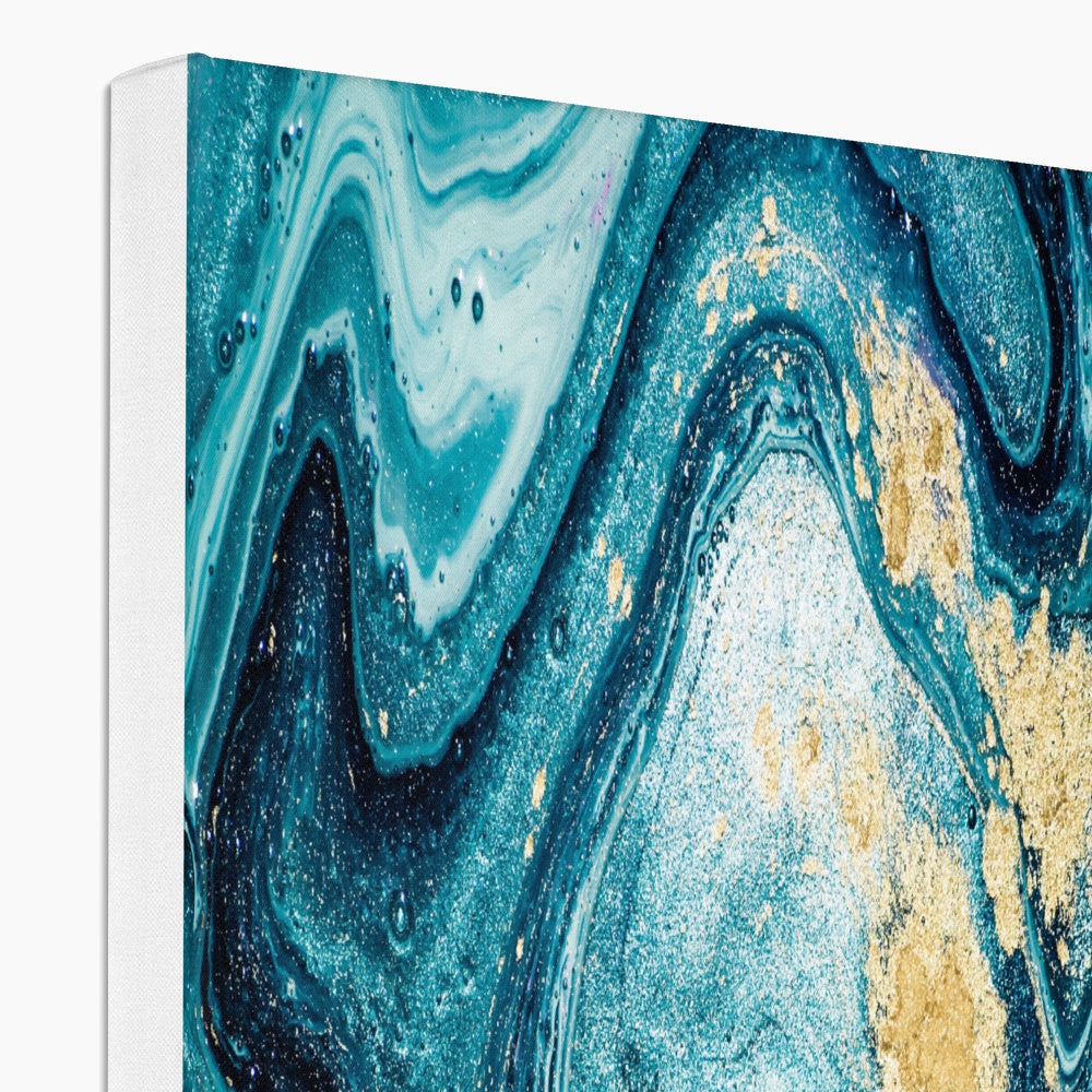 BlueTrendy Abstract Art  Canvas