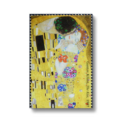 The Kiss I By Gustav Klimt Canvas