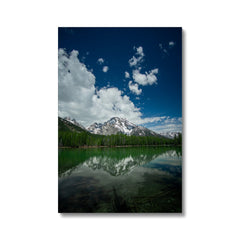 Phenomenal String Lake Grand Teton Canvas