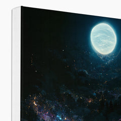 Wolves Of The Cosmos  Canvas