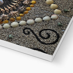 Ethereal Sea Shell Natural Beauty Canvas