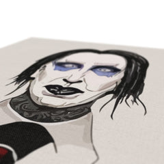 Marilyn Manson's Sketch Canvas