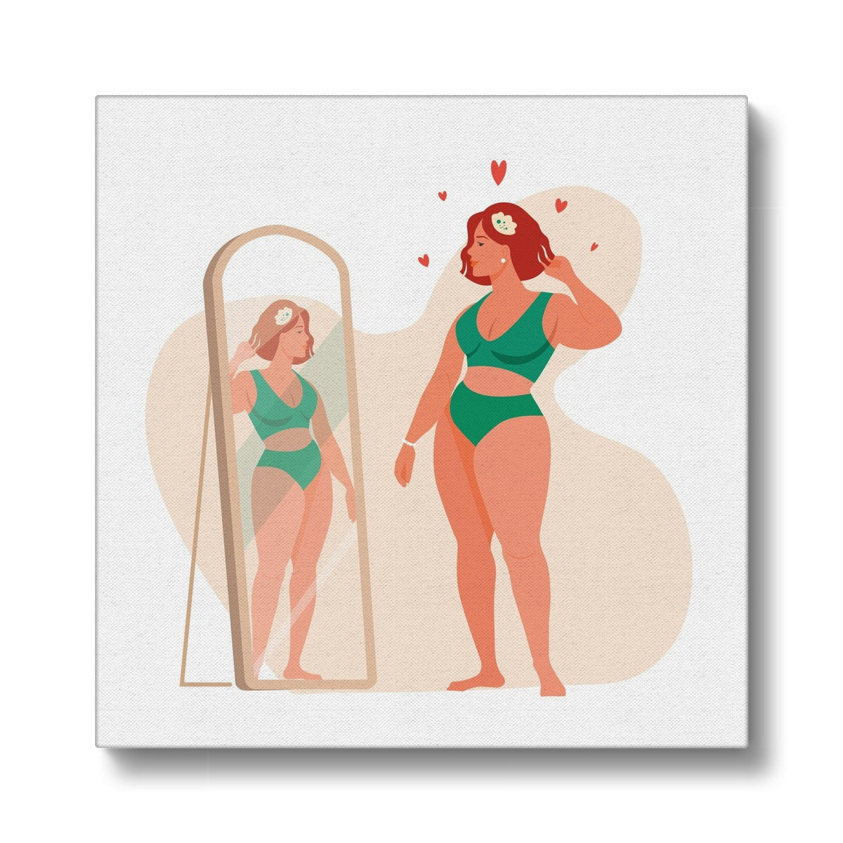 Championing Body Confidence Canvas