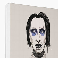 Marilyn Manson's Sketch Canvas