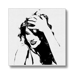 Appealing Taylor Swift Portrait Canvas