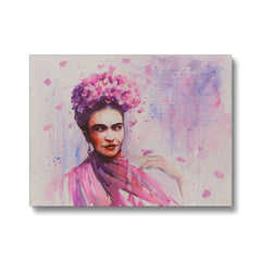 Farida Kahlo's Legendary Portrait Canvas