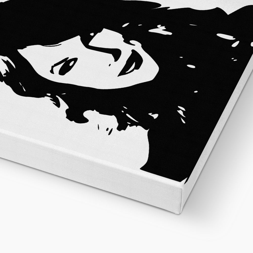 Eminent Taylor Swift Illustration Canvas