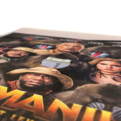 Intense Jumanji Movie Showcase Canvas