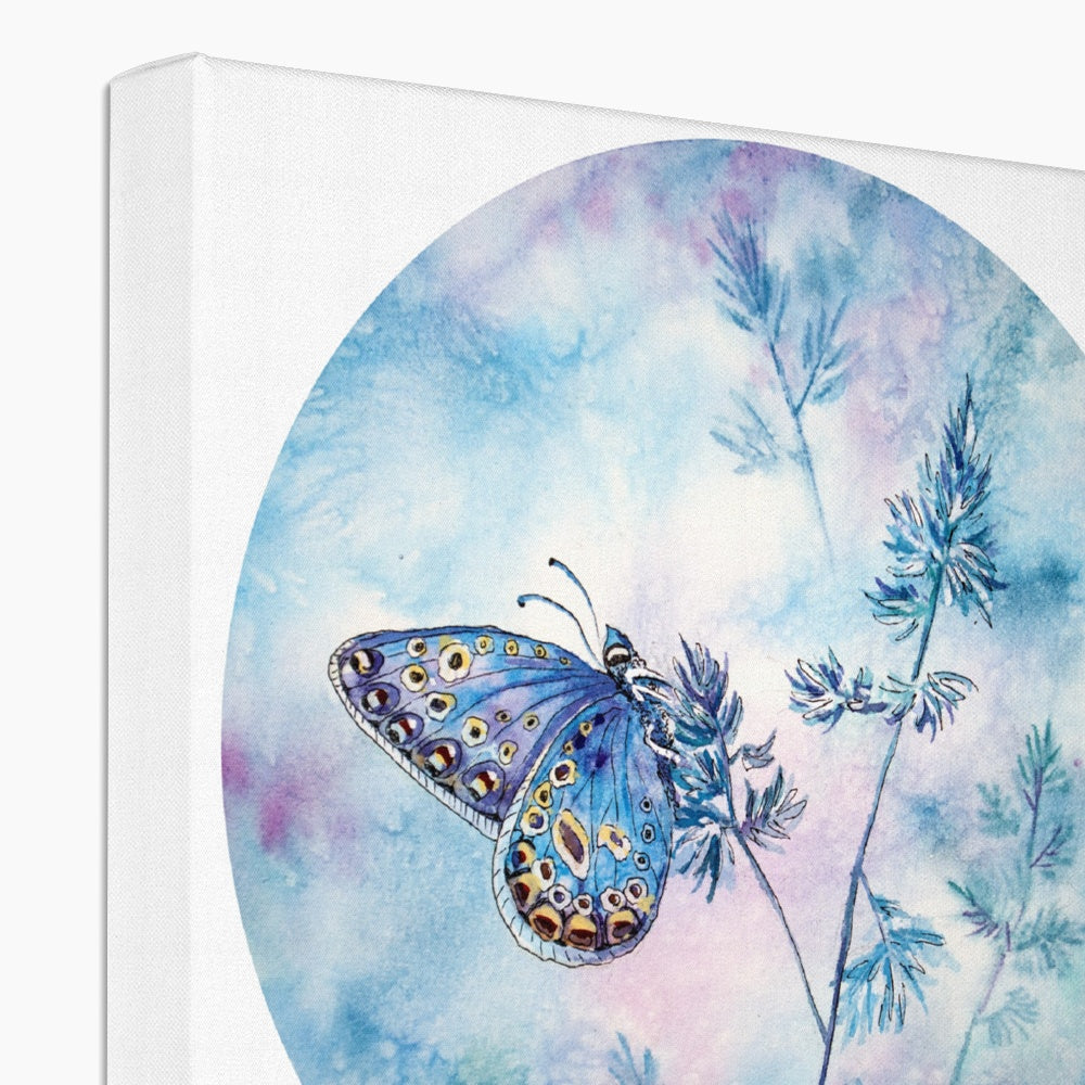 Ethereal Butterfly Display  Canvas