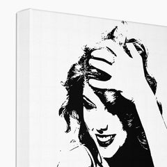 Appealing Taylor Swift Portrait Canvas